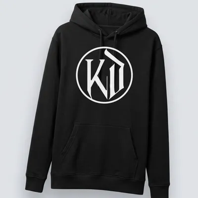Vintage KISSIN' DYNAMITE BAND t-shirt featuring a black and white logo — printed on a unisex hoodie