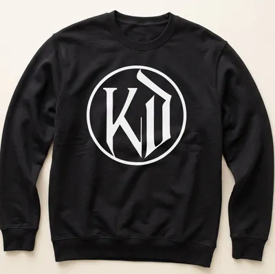 Vintage KISSIN' DYNAMITE BAND t-shirt featuring a black and white logo — printed on a unisex sweatshirt