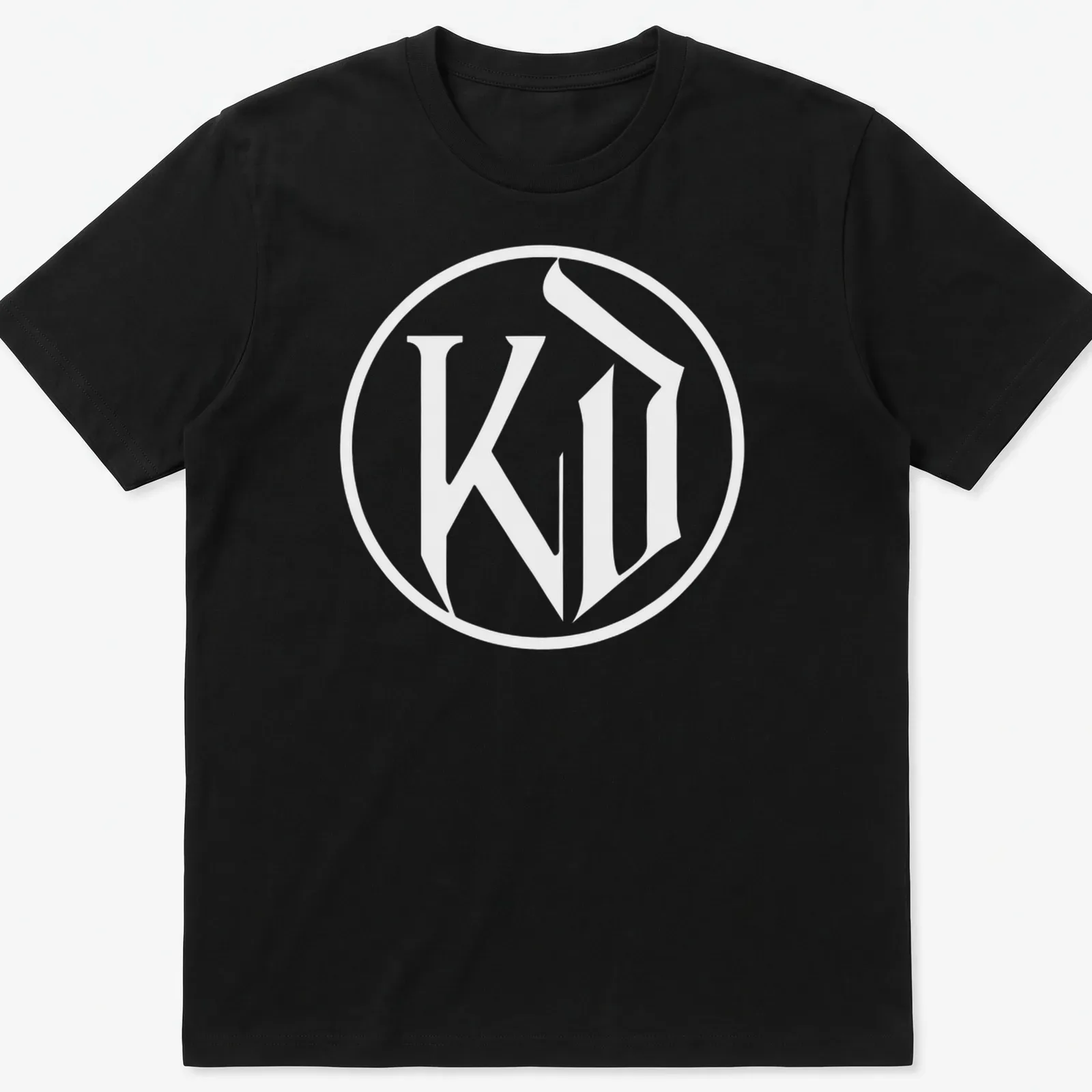 Vintage KISSIN' DYNAMITE BAND t-shirt featuring a black and white logo — printed on a unisex t-shirt
