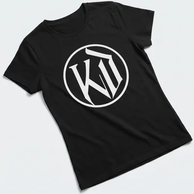 Vintage KISSIN' DYNAMITE BAND t-shirt featuring a black and white logo — printed on a women's shirt