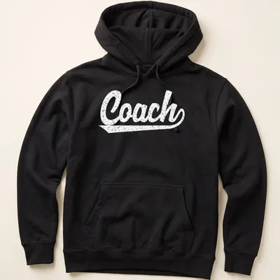 Vintage athletic inspired T-shirt for sports enthusiasts — printed on a unisex hoodie