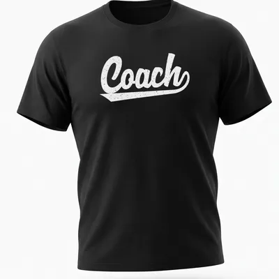 Vintage athletic inspired T-shirt for sports enthusiasts