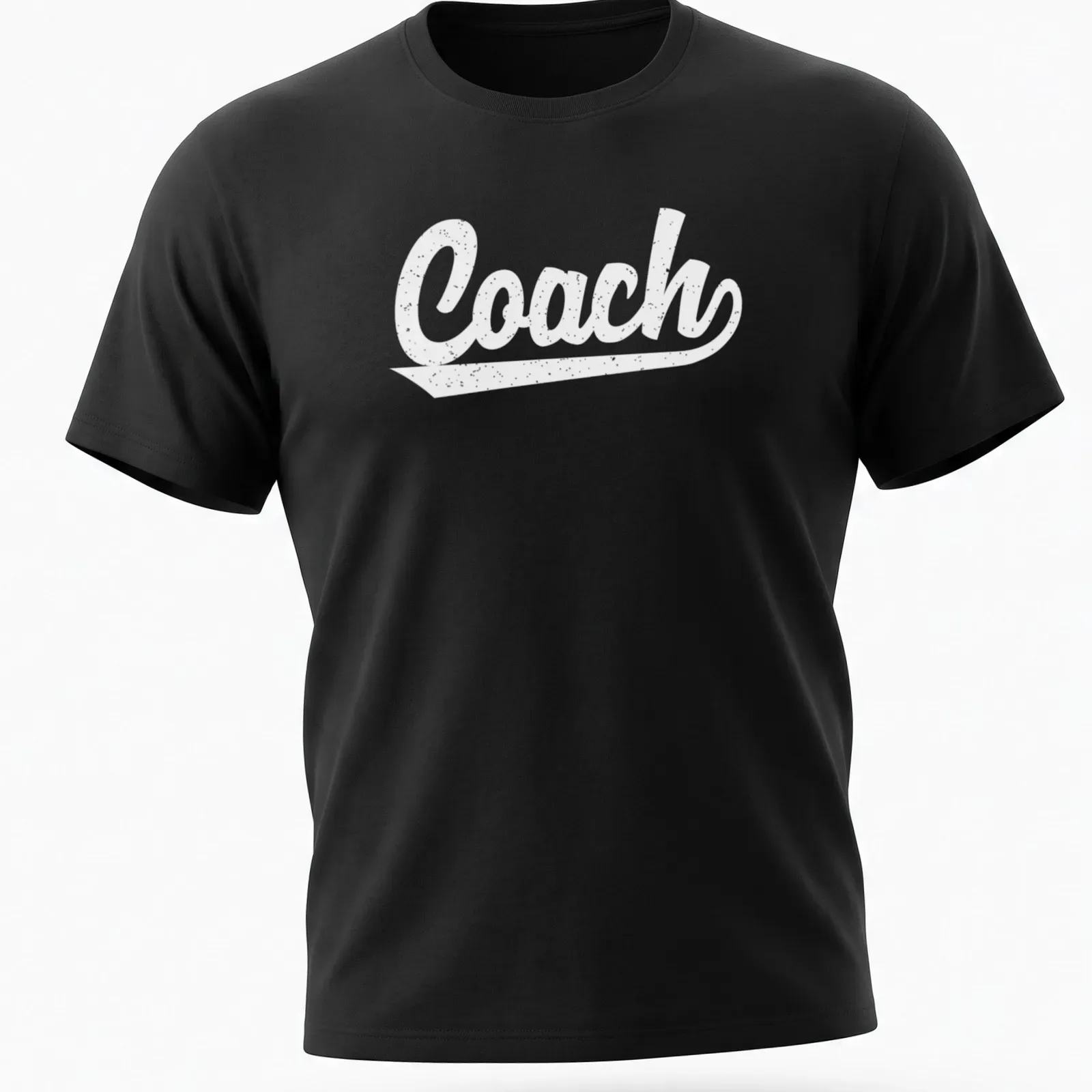 Vintage athletic inspired T-shirt for sports enthusiasts — printed on a unisex t-shirt