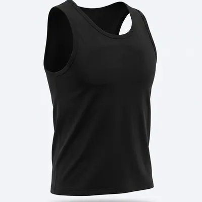 Antique engraving of wild horses in motion on a — printed on a tank top