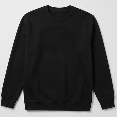 Antique engraving of wild horses in motion on a — printed on a unisex sweatshirt